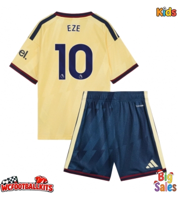 Arsenal Eberechi Eze #10 Replica Third Stadium Kit for Kids 2026-27 Short Sleeve (+ pants)